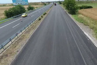 Днес завършва ремонтът Тракия между Пловдив и Стара Загора