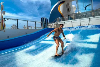 Всичко може да се случи: Един деветмесечен круиз като вайръл шоу в TikTok