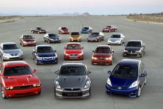 Страните, които произвеждат най-много автомобили