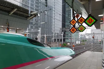 Нов японски влак-куршум ще се носи 10 см над релсите с 500 км/ч