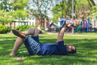 Няколко стъпки за задравяване на връзката баща-дете
