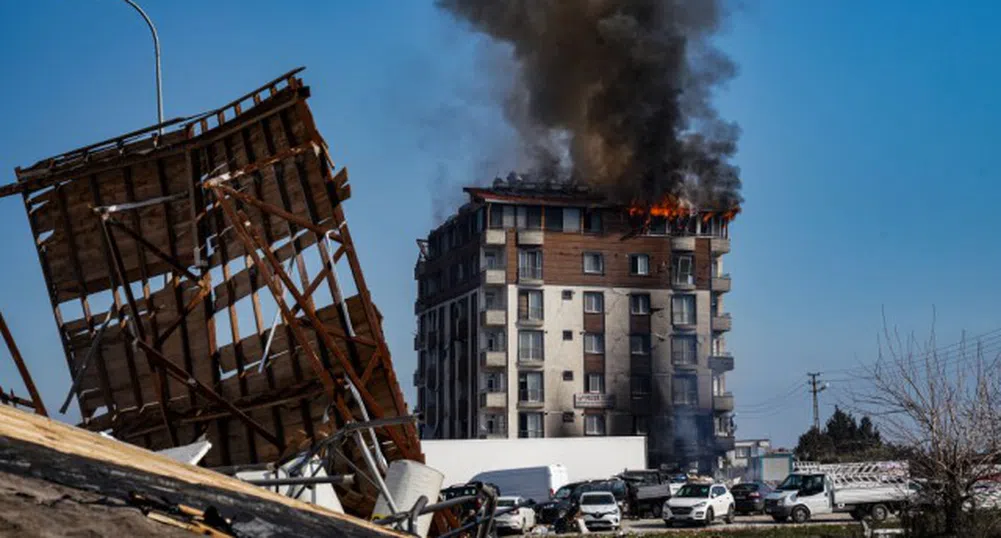Още две силни земетресения бяха регистрирани в Хатай