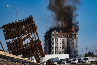 Още две силни земетресения бяха регистрирани в Хатай