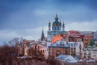 Взрив в центъра на Киев, има ранени