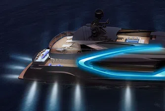 Тази 42-метрова яхта е вдъхновена от холивудски филм