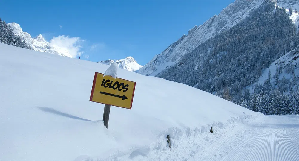 Да спиш в къща от лед под Северното сияние, или Igloo Lodge в Гренландия