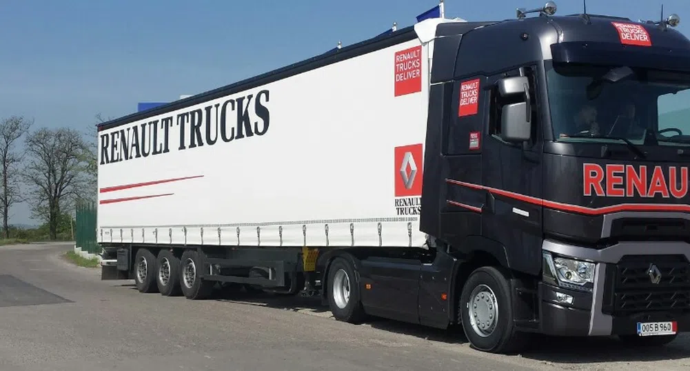 Кой ще спечели титлата "Най-ефективен шофьор на камион"