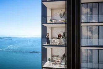 Dolce&Gabbana стъпва на имотния пазар с луксозен небостъргач в Маями