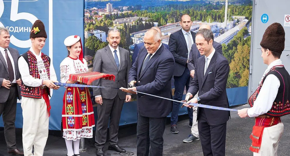 Идеал Стандарт-Видима откри модернизиран завод за над 62 млн. лв