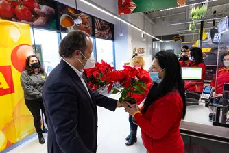 BILLA отвори първия си магазин в Пирдоп в модерен търговски център