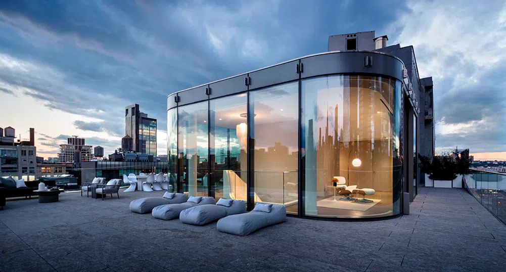 Разкошен пентхаус в Ню Йорк