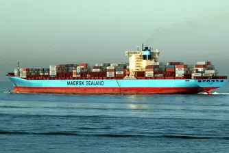 Maersk очаква спад в търсенето на товарни контейнери