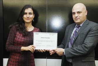 Софтуер Груп е сред най-бързо развиващите се компании в света