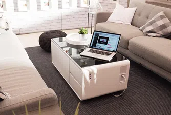 Най-умната кафе масичка