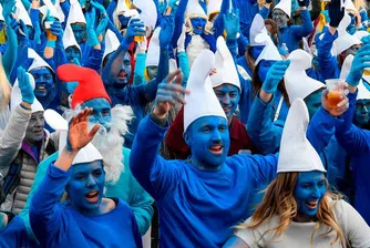 Над 3 500 смърфа игнорираха опасността от коронавируса