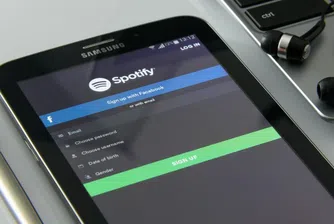 Книжата на Spotify поевтиняха след първия публичен отчет