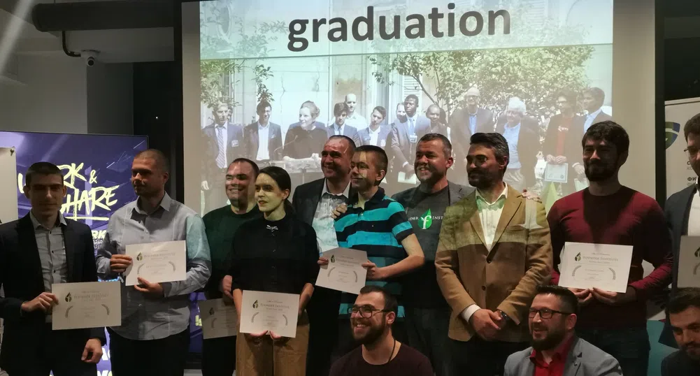 Завърши обучението за стартиращи компании в The Founder Institute