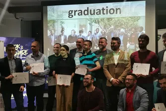 Завърши обучението за стартиращи компании в The Founder Institute