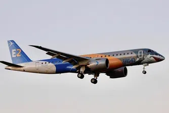 С муцуна на акула и без средна седалка: този самолет ще ви хареса