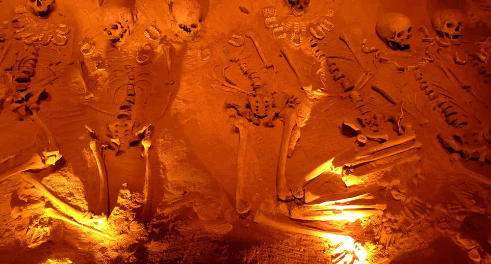 Откриха скелети на 8000 години в София