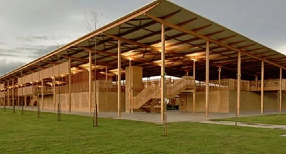 Училищен пансион в Бразилия е най-впечатляващата сграда на 2018 г