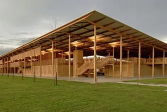 Училищен пансион в Бразилия е най-впечатляващата сграда на 2018 г