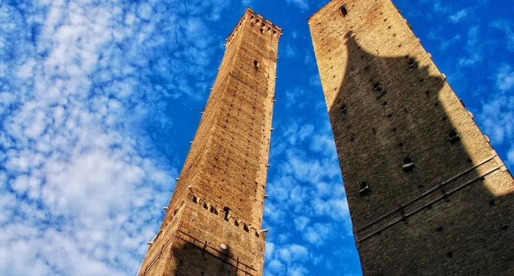 Първите небостъргачи в Европа са построени през Средновековието