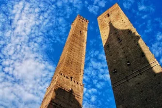 Първите небостъргачи в Европа са построени през Средновековието