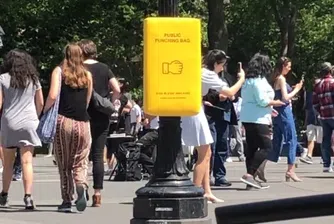 В Ню Йорк изпускат па̀рата с обществени боксови чували