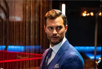 Джейми Дорнан от "50 нюанса сиво" влезе в топ класация на милионери