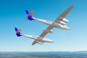 Virgin Galactic сключи сделка за построяването на нови кораби-майка