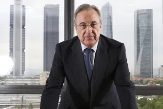 Дори и босът на Реал Мадрид не може да плаща, колкото му се иска