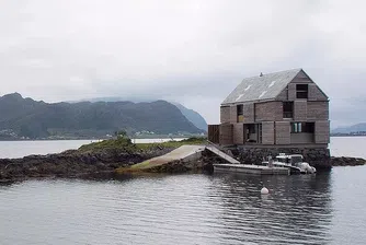 Къщата-мечта на отшелниците