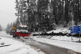 АПИ: Всички машини на пътноподдържащите фирми са в пълна мобилизация