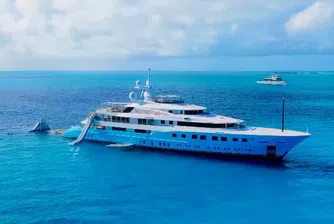 Продадоха за $37,5 млн. конфискувана яхта на руски милиардер