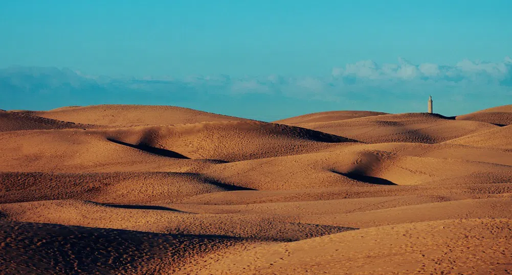 Туристи и горещите им ласки на открито съсипват дюни на Канарските острови