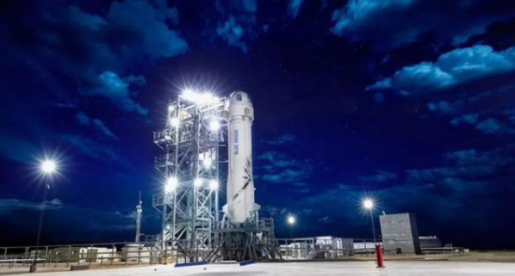 Джеф Безос излита днес в 16 часа българско време