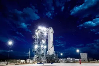 Джеф Безос излита днес в 16 часа българско време