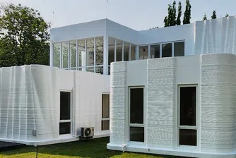 3D принтирана къща издържа магнитуд 9 по Рихтер