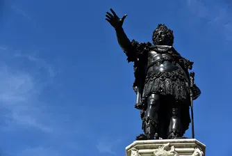 Откриха златна императорска ръка в древна пещ край Лом