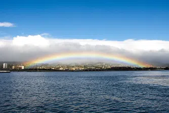 Коя е световната столица на дъгите?