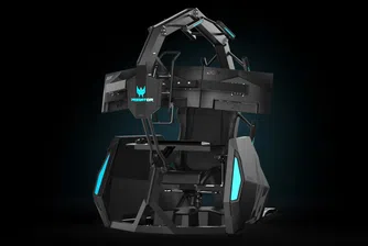 Acer пусна геймърски стол за 14 хил. долара