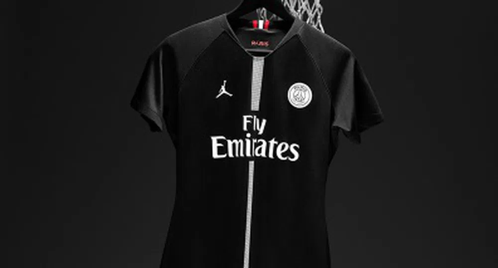 Jordan ще облича ПСЖ за мачовете от Шампионската лига