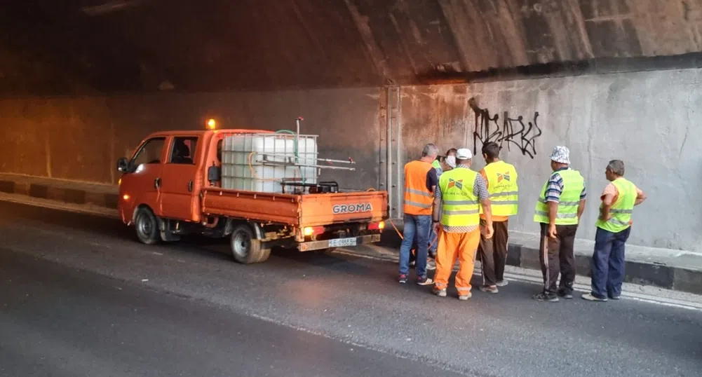 Почистиха тунелите Железница и Кресна на Е-79