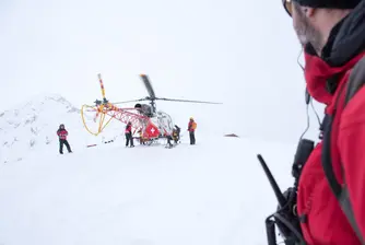 Българка е сред загиналите в швейцарските Алпи туристи