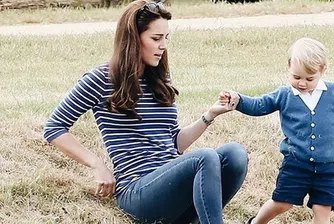 Уилям и Кейт избраха детска градина за принц Джордж