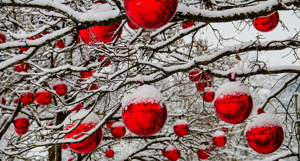 Чака ни снежна и студена Коледа