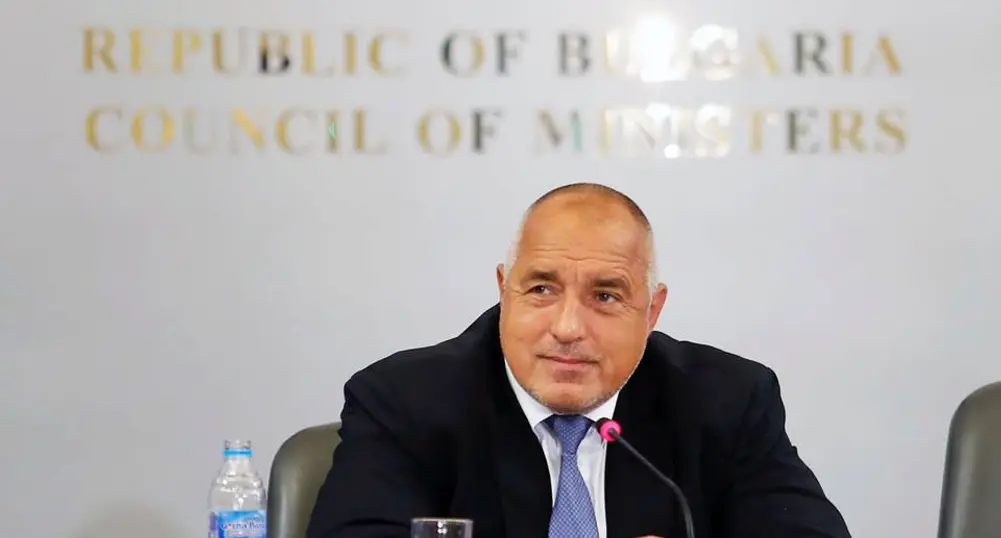 Борисов показа порасналия си внук Бойко (снимка)