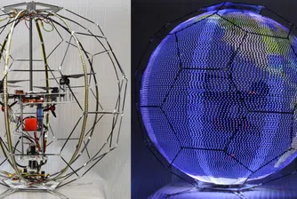 Японци създадоха летящ... дисплей