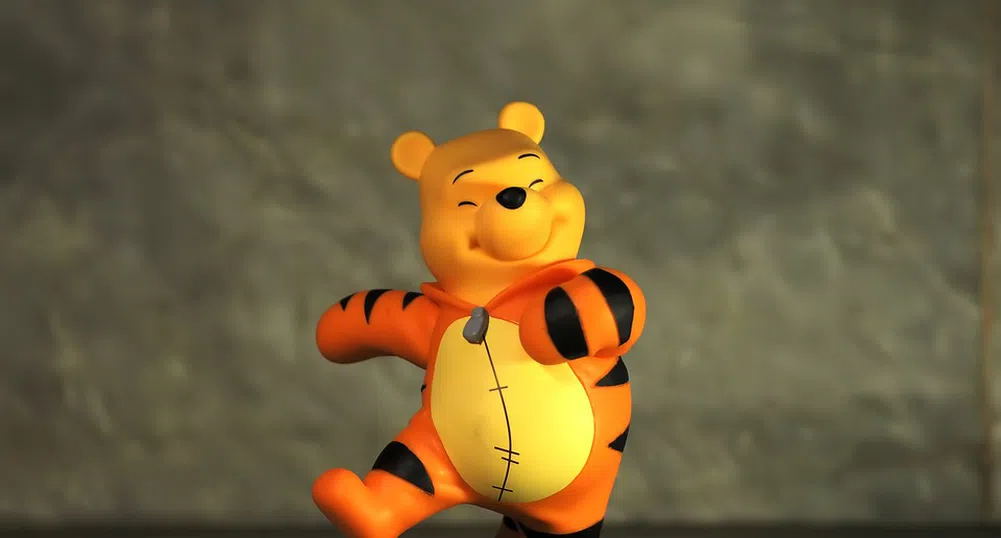 Продадоха дървен мост от книгата за Мечо Пух за 178 000 долара